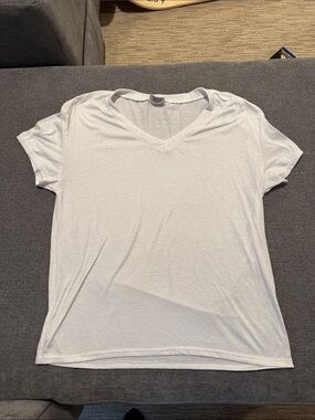 Firehouse Classic Women's V-Neck Tee - White